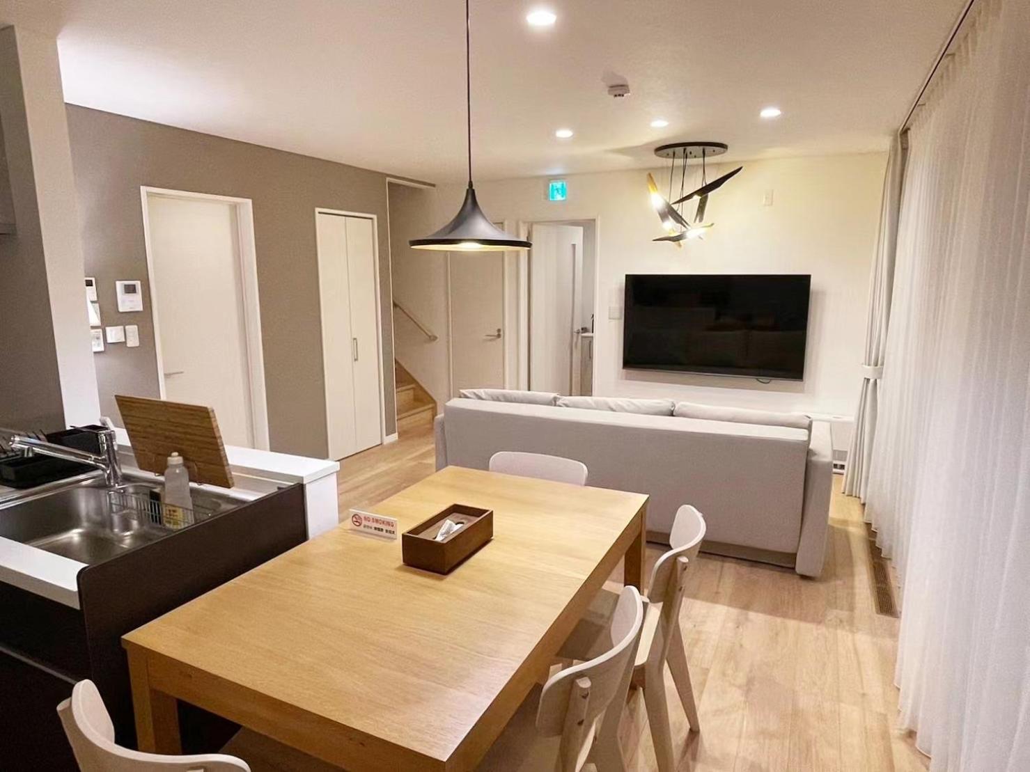 Niseko White Villas Yunosato Rankoshi Екстер'єр фото